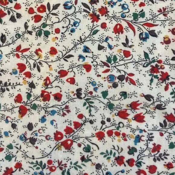 Doen Floral Off-Shoulder Blouse 2XL/XXL - Picture 10 of 10